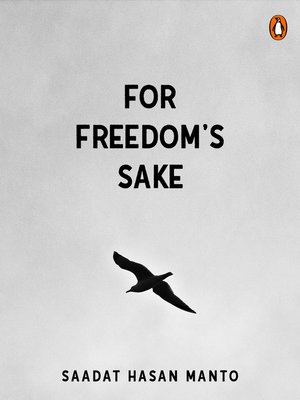 cover image of For Freedom's Sake